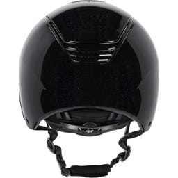 QHP Casco de Equitación Glendale, Negro