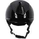 QHP Casco de Equitación Glendale, Negro