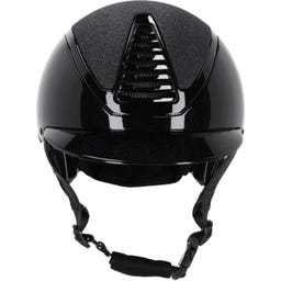 QHP Casco de Equitación Glendale, Negro