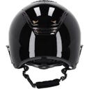Casco de Equitación Memphis con Visera Polo, Negro