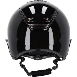 Casco de Equitación Memphis con Visera Polo, Negro