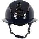 Casco de Equitación Memphis con Visera Polo, Azul