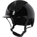 QHP Kask jeździecki Memphis - czarny
