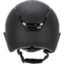 Casco de Equitación Toledo con Visera Polo, Negro