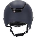 Casco de Equitación Toledo con Visera Polo, Azul