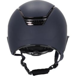 Casco de Equitación Toledo con Visera Polo, Azul