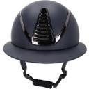 Casco de Equitación Toledo con Visera Polo, Azul