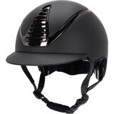 QHP Casco da Equitazione Toledo, Nero