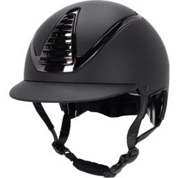 QHP Casco de Equitación Toledo, Negro