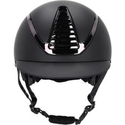 QHP Casco de Equitación Toledo, Negro