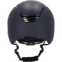 QHP Casco de Equitación Toledo, Azul