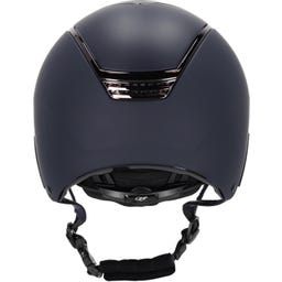 QHP Casco de Equitación Toledo, Azul
