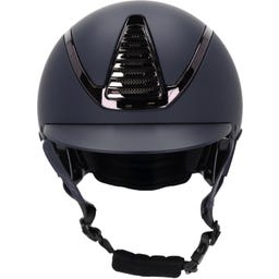 QHP Casco de Equitación Toledo, Azul