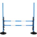 QHP Hobby Horse Jump - Cobalt Blue