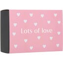 Pack Regalo con Calcetines Fluffy Heart, 2 Pares