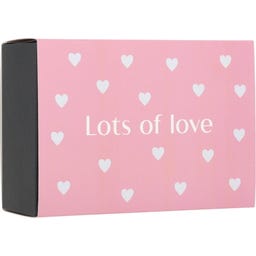 Pack Regalo con Calcetines Fluffy Heart, 2 Pares