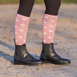 Pack Regalo con Calcetines Fluffy Heart, 2 Pares
