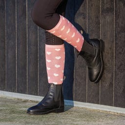 Pack Regalo con Calcetines Fluffy Heart, 2 Pares