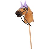 QHP Capucha Antimoscas para Hobby Horse