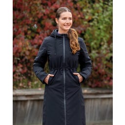 Vodoodporna zimska jahalna jakna Livora, black