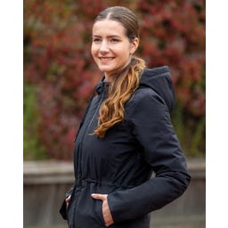 Vodoodporna zimska jahalna jakna Livora, black