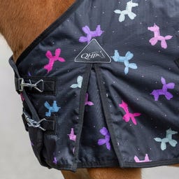 Dežno pregrinjalo Turnout Isalyn, 100 g, Unicorn Dream