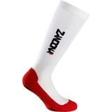 Чорапи за езда "Magnetic Equitation" бяло/червено