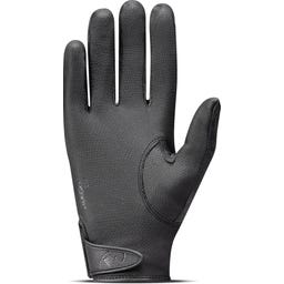Roeckl WELS Riding Gloves, Black Stonewashed
