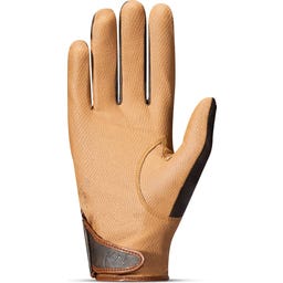 Roeckl WELS Riding Gloves, Mocha Antique