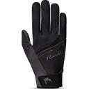 Roeckl JINETA Riding Gloves, Black