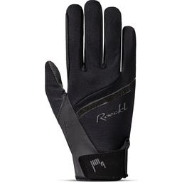 Roeckl JINETA Riding Gloves, Black