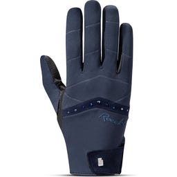 Roeckl JARDY 2 Riding Gloves, Night Blue