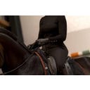 Roeckl WELS Riding Gloves, Black Stonewashed