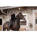 Roeckl WELS Riding Gloves, Black Stonewashed