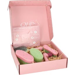 QHP Set di Spazzole Lucky Start, Soft-Pink - 1 pz.