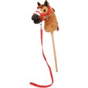QHP Halfter-Set Weihnachten Hobby Horse, Rot