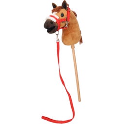 QHP Halfter-Set Weihnachten Hobby Horse, Rot