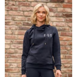 ELT Hoodie Tilburg, ciemnoniebieski