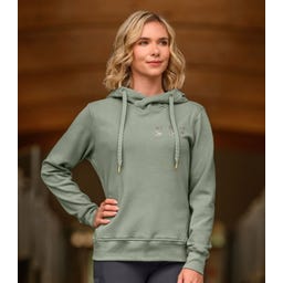 ELT Hoodie Tilburg, szałwia