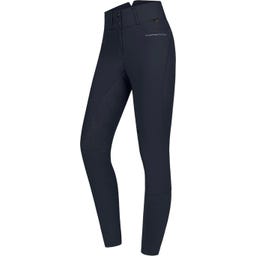 Pantaloni da Equitazione Mathilda Glam High Waist, Blu Intenso - 34