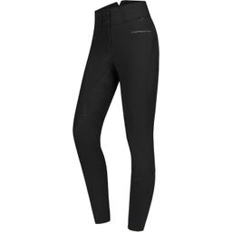 Pantaloni da Equitazione Mathilda Glam High Waist, Nero - 34