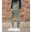 Leggings da Equitazione Termici Ella, Salvia - 34