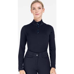 ELT Maglia Funzionale Esthal, Blu Intenso - L