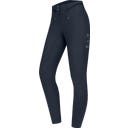 Pantaloni da Equitazione Maja Glam Curved High Waist, Blu Intenso
