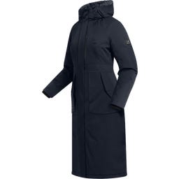 Cappotto da Equitazione Invernale Performance Opal, Blu Intenso