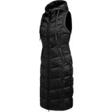 ELT Ostende Lightweight Long Vest, Black