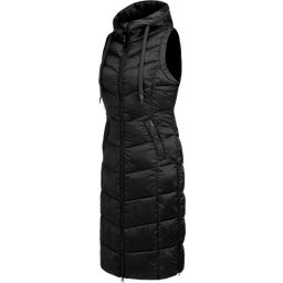 ELT Gilet Lungo Lightweight Ostende, Nero