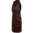ELT Gilet Lungo Lightweight Ostende, Mogano