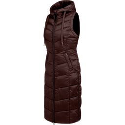 ELT Gilet Lungo Lightweight Ostende, Mogano