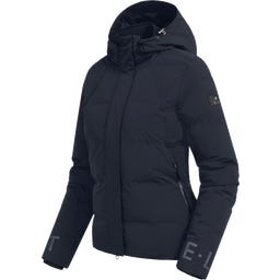 Giacca da Equitazione Invernale Performance Ohio, Blu Intenso